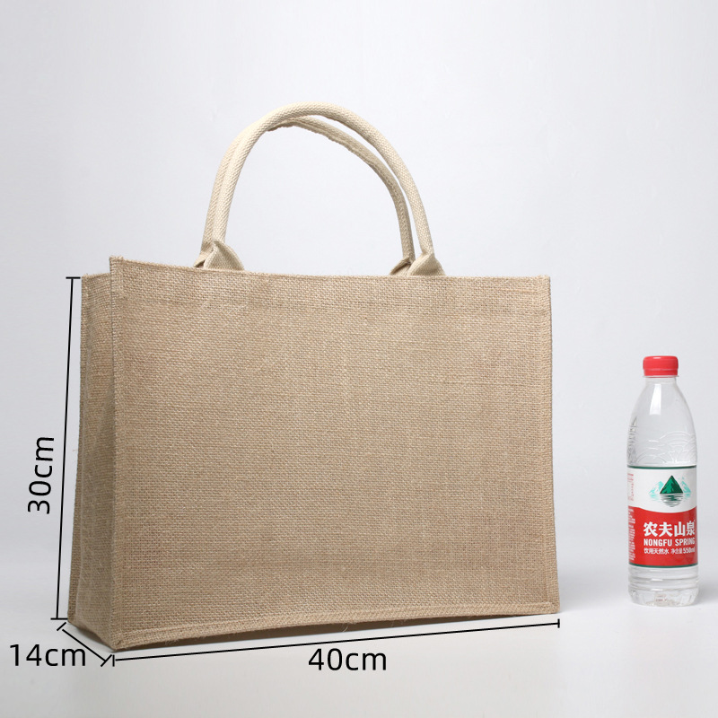 40*30*14CM Weave Rope Handle With Singeing