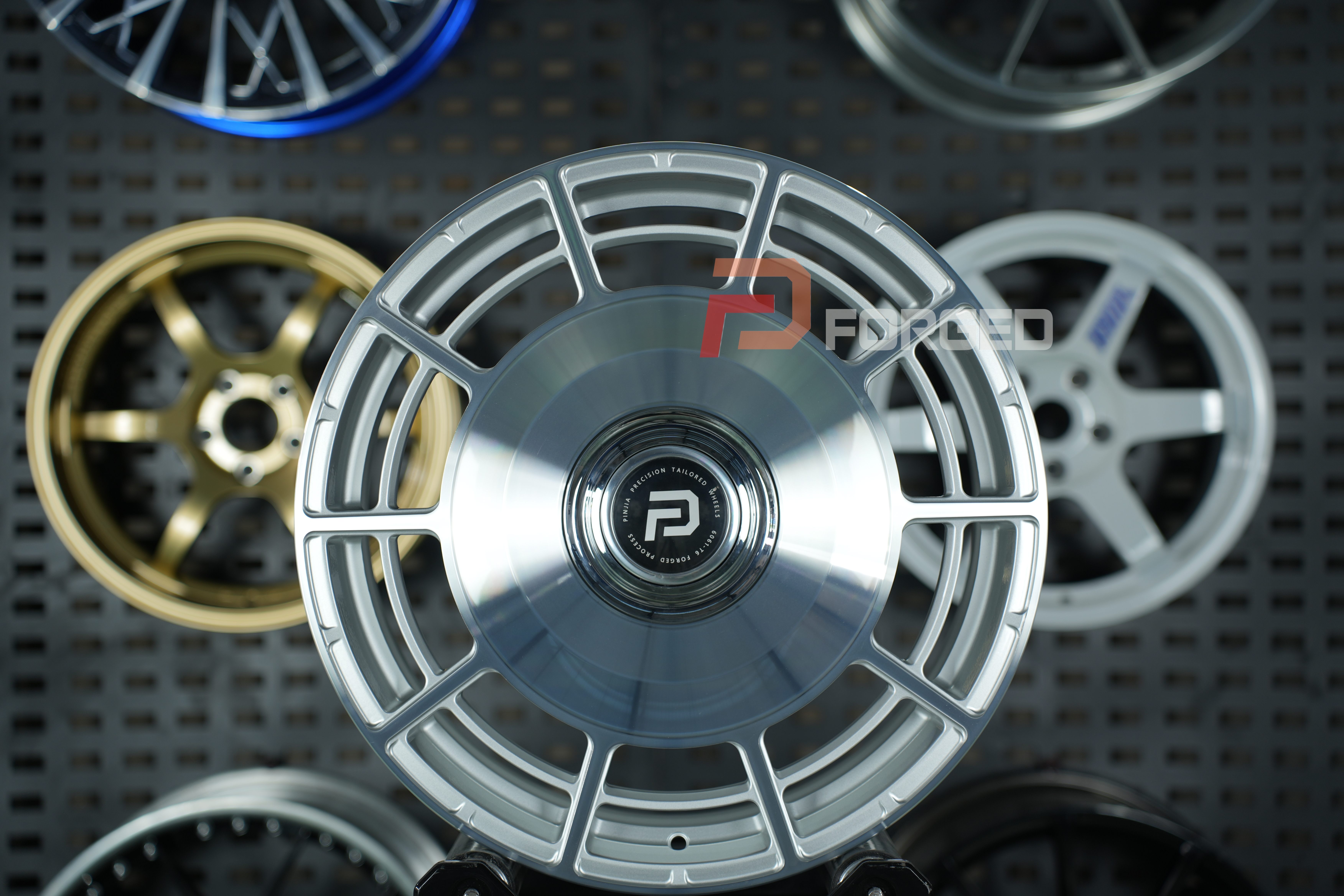 Argent brillant taille diamant