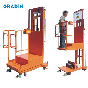 Plataforma de elevación de vehículos de carga y descarga operable por una sola persona plataforma de carga y descarga móvil hidráulica eléctrica - Product Image 3