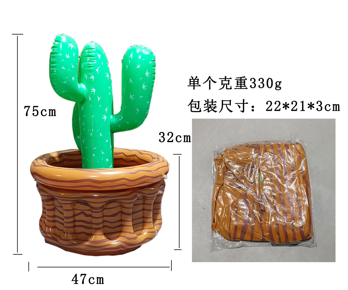 Cubo de hielo Cactus - Certificación CPC