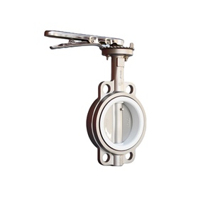 Jrval Hướng dẫn sử dụng mặ<span class=keywords><strong>t</strong></span> bích Van bướm D71X-B 3-8in PTFE SS Carbon thép dễ uốn sắ<span class=keywords><strong>t</strong></span> Wafer Lug được thiế<span class=keywords><strong>t</strong></span> kế cho nước/dầu Sản xuấ<span class=keywords><strong>t</strong></span> Trung Quốc - Product Image 2