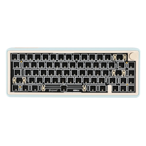 CIDOO NEBULA 65% VIA-programable Intercambiable en caliente Bluetooth/2,4 Ghz/Tipo-C con cable/Teclado mecánico inalámbrico para Win/Mac - Product Image 2