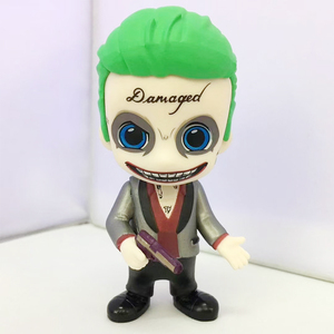 Q Đất Sét Lực Lượng Nhiệm Vụ X Tự Tử Đội Hình PVC Mô Hình Đồ Chơi Haley Quinn Chú Hề Người Phụ Nữ Nhân Vật Cho Trẻ Em Và Phim Hoạt Hình Phụ Kiện Trang Trí - Product Image 2