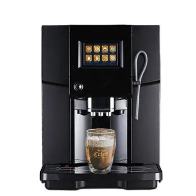 Kahve makinesi toptan 3.5 inç büyük dokunmatik ekran ABS muhafazası çok fonksiyonlu kendinden temiz en iyi kahve makinesi