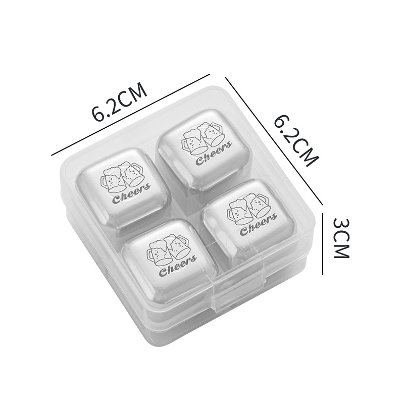 Four Pcs Cheers in Box