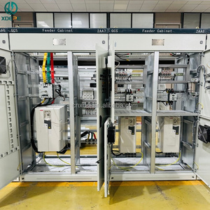 Steel ABS Drawer Type Electrical Control Equipment 100A Current <strong>Busbar</strong> Distribution Box Breaker Output Protection <strong>AC</strong> Voltage - Product Image 1