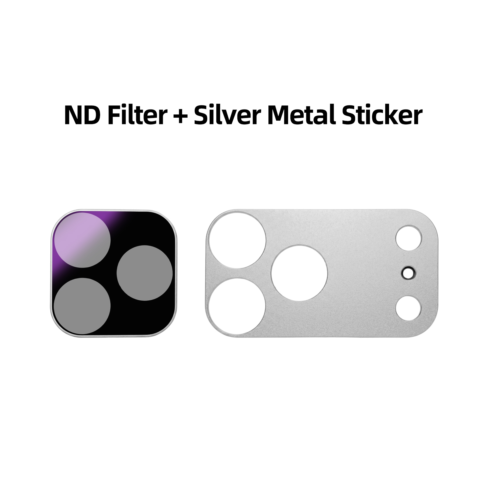 Silver Patch+ND Filter