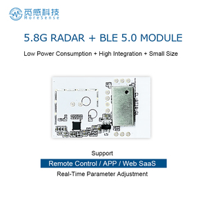 MS58-3320D13M4 modulo Radar blegmesh IOT Solution per l'illuminazione intelligente del parcheggio controllata dal sensore di movimento a microonde dell'app TUYA - Product Image 3