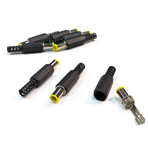 DC電源コネクタ,6.0mm x 4.4mm DCジャックオス6044電源プラグ溶接タイプ60*44 - Product Image 4