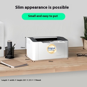 1008W for <strong>HP</strong> A4 Black and White Laser All-in-one Printer Home Office Scanning Multifunctional Simple Compact Wireless