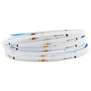 New <strong>LEDs</strong> COB Strips High Density 480 Per Meter <strong>DC12V</strong> 24V Magic No Light Point <strong>RGB</strong> Flexible COB <strong>LED</strong> Strip - Product Image 6