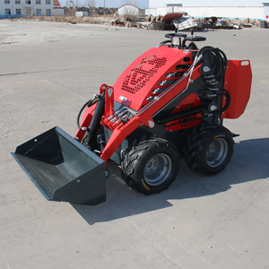 Mini Skid Steer <strong>Loader</strong> 0.3 Ton Diesel RATO Engine for <strong>Loading</strong>-<strong>Unloading</strong> Operations and Construction Model LW320 - Product Image 3