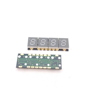 Jstronic White Farbe 4-stellig sieben Segmente 0,2 Zoll 4-stellige smd 7-Segment-LED-Anzeige - Product Image 2