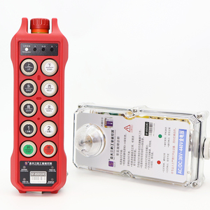Bestseller Crane Push Fernbedienung mit Programmier karte 8 Tasten A/B/A B Schalter für zwei Krane Syncronus bedienen - Product Image 1