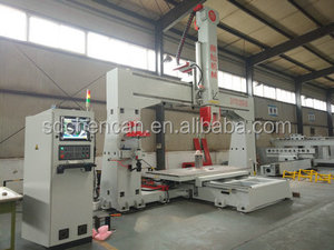 Percha exterior de 5 ejes CNC para luminio, con tecnología utomática - Product Image 6