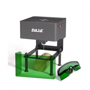 DAJA DJ6迷你便携式蓝牙连接Epilog融合木材激光切割雕刻机 - Product Image 1