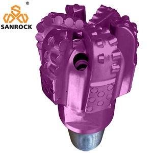 Broca PDC, broca de núcleo de diamante, herramienta de perforación de roca dura para pozos petroleros, broca API PDC