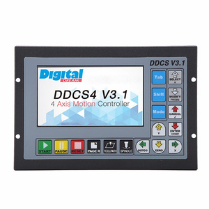 3/4 Assi 500Khz CNC Controller di Movimento DDCSV3.1 Offline Operare 1GB Interno codice G Disco Flash USB di Sostegno per fai da te CNC macchina - Product Image 2