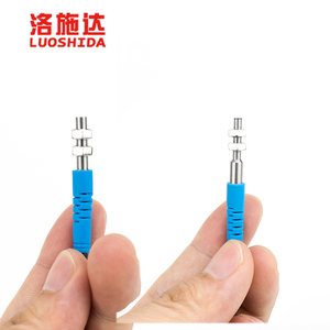 Sensore Laser per rilevamento di oggetti e monitoraggio dell'interruzione del raggio 5mm sensore fotoelettrico Laser a infrarossi visibile - Product Image 2