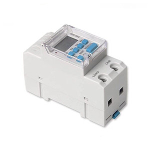 20amp 24VDC Weekly Programmable Digital Time Relay <strong>LCD</strong> <strong>Display</strong> <strong>Timer</strong> Switch THC-20A Timing <strong>Control</strong> Switch