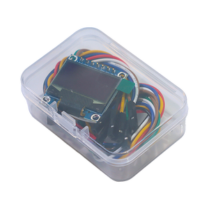 0,96-Zoll-LCD-Display, OLED12864-Modul, 7-polig mit DuPont-Kabel und serieller SPI-Schnitts telle - Product Image 1