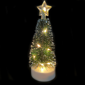 卸売人工クリスマスツリー誕生日パーティー卓上小さなクリスマスツリーウィンドウデスクトップツリー - Product Image 2