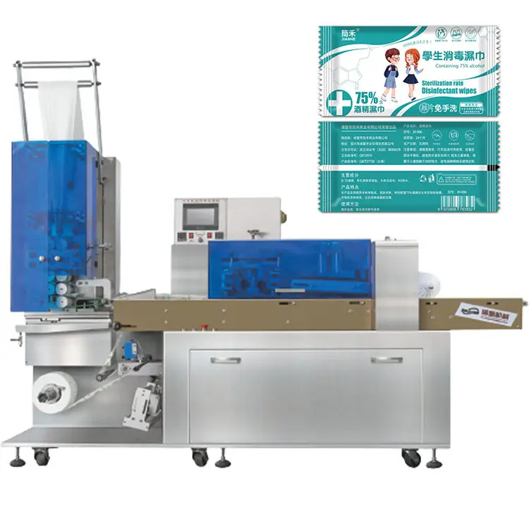 Завод по производству JBK-260 полная автоматическая машина для производства влажных салфеток