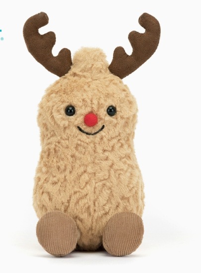 Limite de Noël, cacahuète d'élan