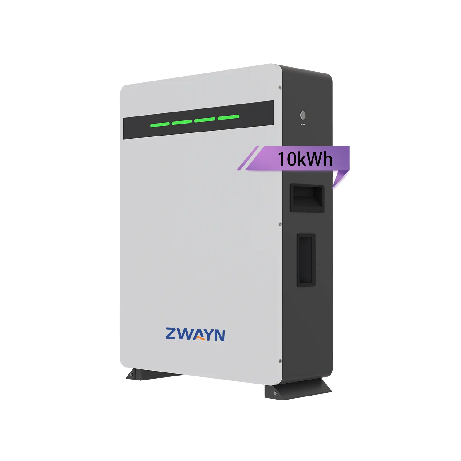 Zwayn 10kw fuera de la red de almacenamiento de pared Paquete de batería de litio LiFePO4 batería 51,2 V 200ah solar powerwall bateria LiFePO4 de 48V