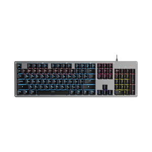 Ratón de teclado con cable RGB de 104 teclas con calidad asegurada, idioma global personalizado, diseño de 104 teclas, USB mecánico, nueva condición para ordenador - Product Image 1