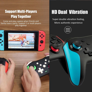 适用于索尼PS3的任天堂开关Lite PC TV智能手机的无线游戏手柄控制器6轴双振动操纵杆 - Product Image 4