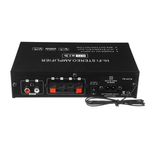 เครื่องขยายเสียงระบบเสียงไฮไฟแบบดิจิตอล2x30W 5.0 USB FM TF การ์ดสเตอริโอระบบเสียงรถยนต์สำหรับโฮมเธียเตอร์110V 220V AMP พร้อม AK35รีโมทคอนโทรล - Product Image 2