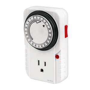 ตัวจับเวลา TEM-1แบบ Volteck 1ความสามารถ16A เหตุการณ์พร้อมกระแสสูงสุด