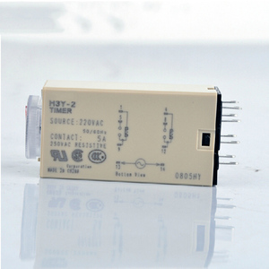 Relé de Tiempo AC220V H3Y DC24V 12V, Transistor de Retardo de Potencia, Temporizador de Retardo, Relé AC110V, 2, 1, 2, 2, 1, 2 - Product Image 4