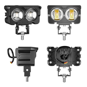 High Quality 6500K Color Temperature <strong>LED</strong> Auxiliary Light 40W Low Beam Headlight for Motorcycle Lighting Systems - Product Image 3
