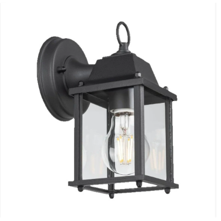 Black Small square (light source not included)