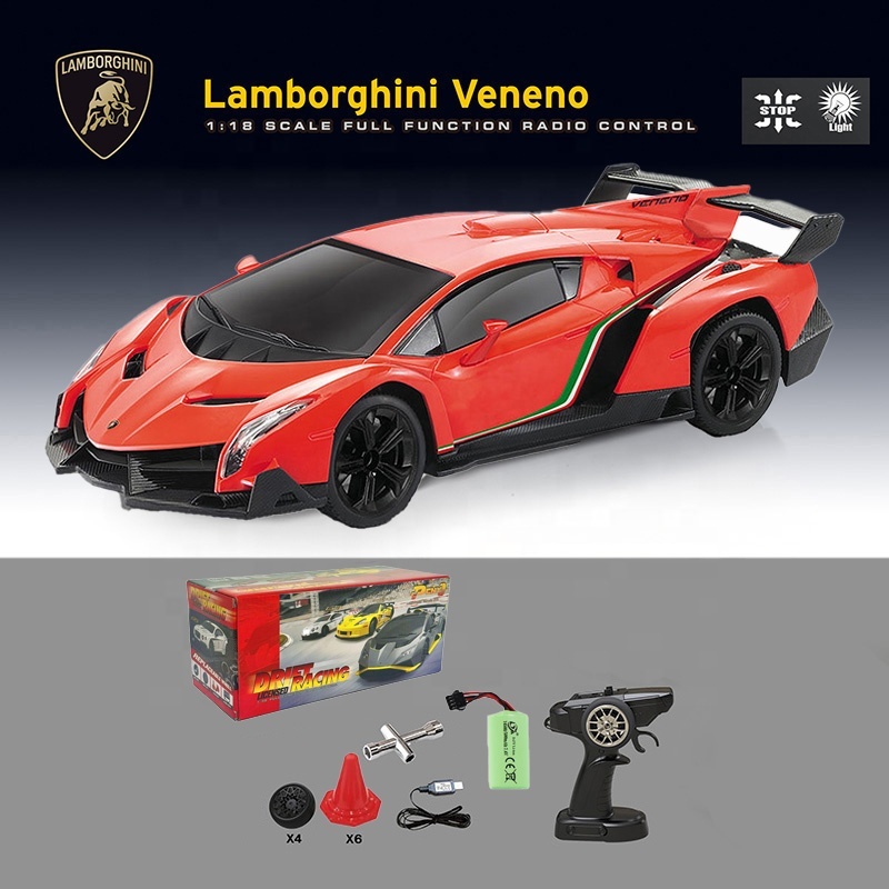 Lamborghini Veneno Red