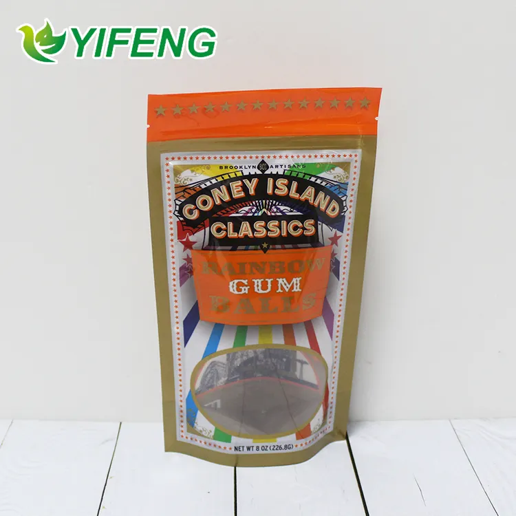 Super natural custom plastic moisture proof vacuum food packaging pouch for vegetable