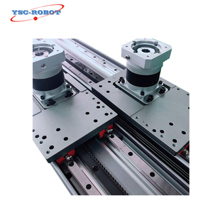 Heavy Duty CNC Motorized XYZ Gantry Robot System Rack <strong>and</strong> Pinion Guideway <strong>Slide</strong> Table Stage Actuator <strong>Linear</strong> Motion Guide <strong>Rail</strong>