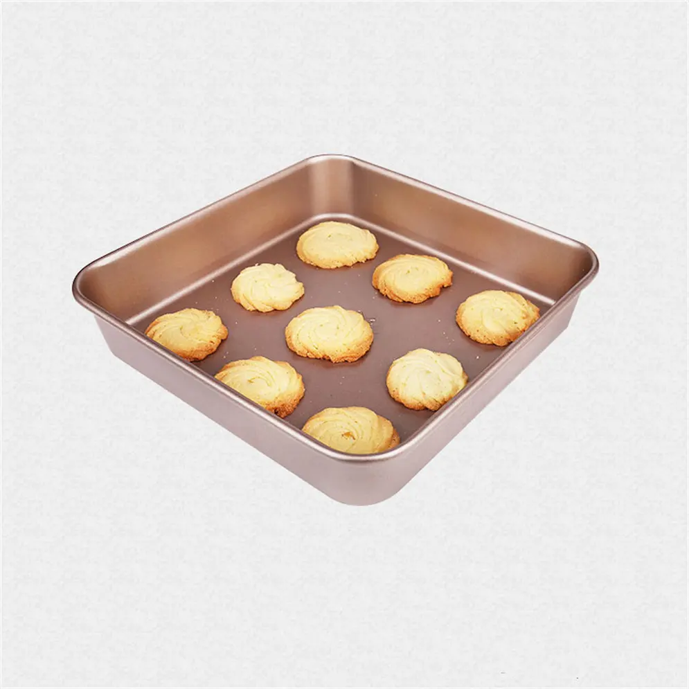 Ensembles de poêles à pâtisserie en acier inoxydable, 12 pièces, pour les biscuits biscuits, les biscuits, le pain et les gâteaux