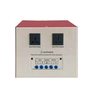 220V <strong>Svc</strong> 2000VA 2KVA Copper Servo Motor Input 100-250v Single Phase Ac Avr Automatic Voltage Regulator Stabilizer - Product Image 3