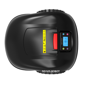 Robô de navegação, wi-fi app controle gyroscópio de navegação de grama e1600t para grande gramado, capacidade de trabalho 3600m2