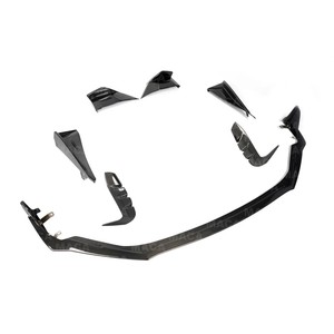 Premium karbon Fiber <span class=keywords><strong>STI</strong></span> tarzı vücut kitleri ön dudak yan Fender tahliye arka Spoiler altında Subaru BRZ-<span class=keywords><strong>STI</strong></span> spor-tech 2022-2023