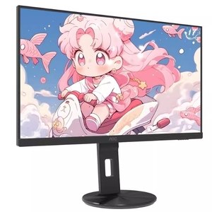 AOC Q27V10 27-inch Monitor 2K HD 100HZ Monitor IPS Desktop Computer <strong>LCD</strong> <strong>Display</strong> Screen Q27B30 2K HD 100HZ IPS Model - Product Image 5