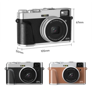 デジタルカメラDC202L 2.8インチ4K HD 64MP 16Xマルチ言語写真ホームCCD一眼レフカメラ - Product Image 2
