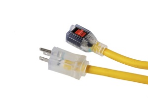 Dây điện mở rộng block-nema 5-15 10awg/3 dây cao su sjtow 100ft đầy đủ Đồng - Product Image 3