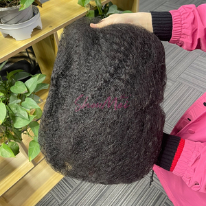 Giá bán buôn shoumei màu sắc tự nhiên Micro <span class=keywords><strong>Twist</strong></span> tóc con người 4b4c 100% tóc con người afro kinky số lượng lớn Hot Sản phẩm bán chạy - Product Image 6