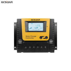 GCSOAR Off Grid Home solare Pwm Controller caricabatterie solare 60A con Display Lcd