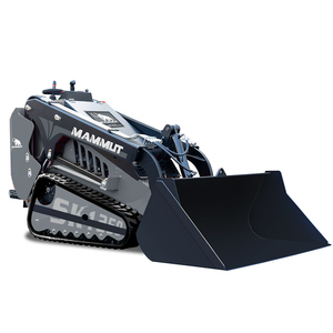 SK950 SK1250 400KG 544KG 1200lbs EPA Tier 4 carico e scarico rapido magazzino logistica Mini Skid Steer Loader anteriore - Product Image 4