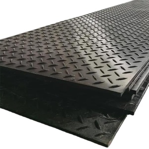 Ağır makine zemin koruma paspasları 4x8 CNC PE Mat plastik koruyucu Mat hafif 10mm HDPE zemin kalıplama kapsayan - Product Image 2